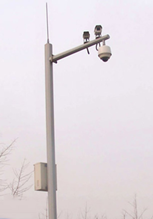 道路監控桿